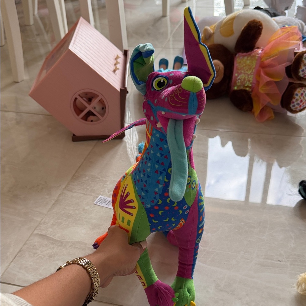 Dante Disney Plush